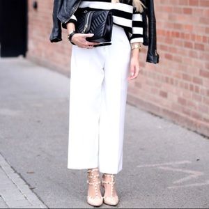 ZARA High Waist Culottes